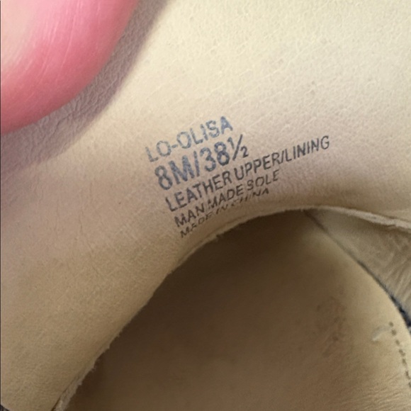 Louise et Cie leather - Picture 9 of 10